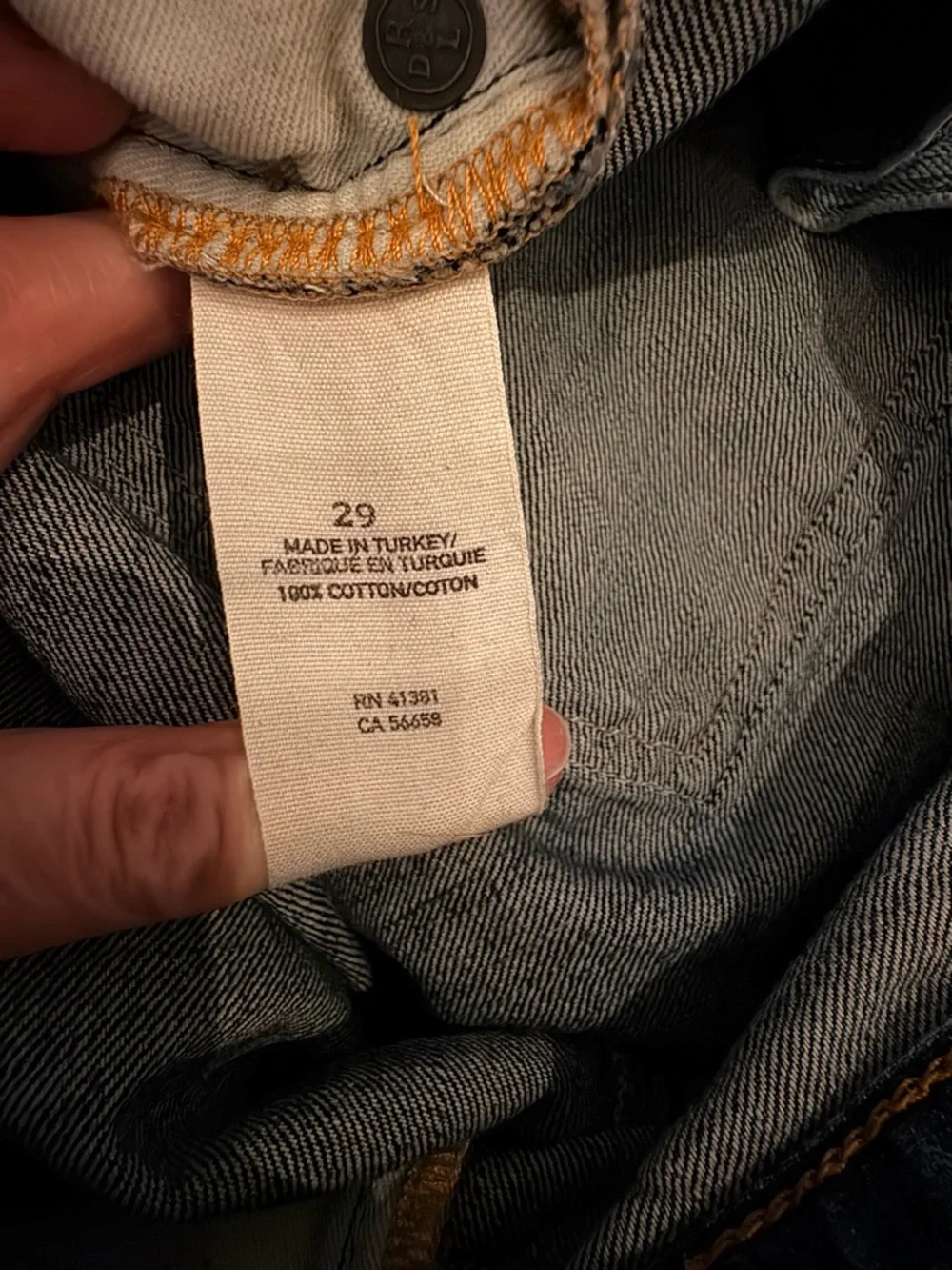 Women’s Ralph Lauren Distressed Relaxed Jeans - Picture 6 of 9